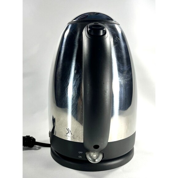 Aroma 1.8L Electric Kettle AWK-1258 With Power Base Tested - Picture 6 of 14